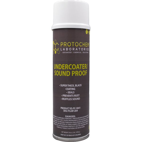 Protochem Laboratories Undercoater - Sound Proofer, PK12 PC-3041